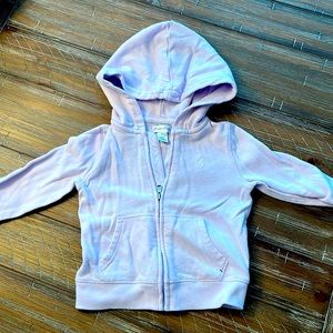 Ralph lauren light lavender hoodie 18mon